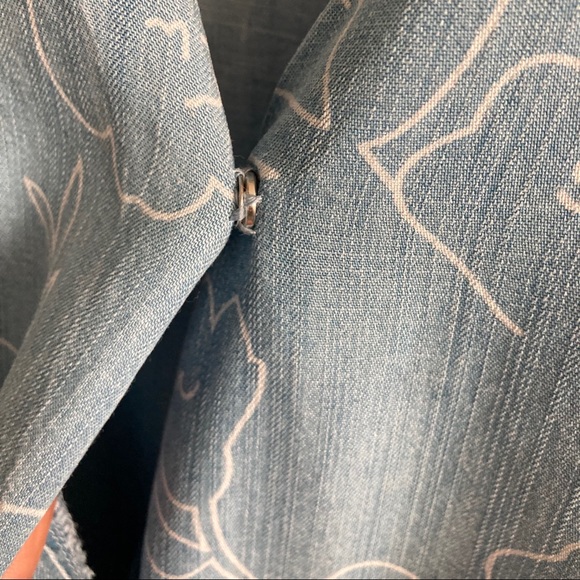 Cloth & Stone Chambray Romper - Picture 5 of 7